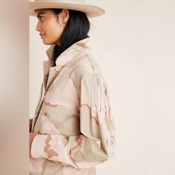Anthropologie Lida Utility Jacket - Picture 3 of 16